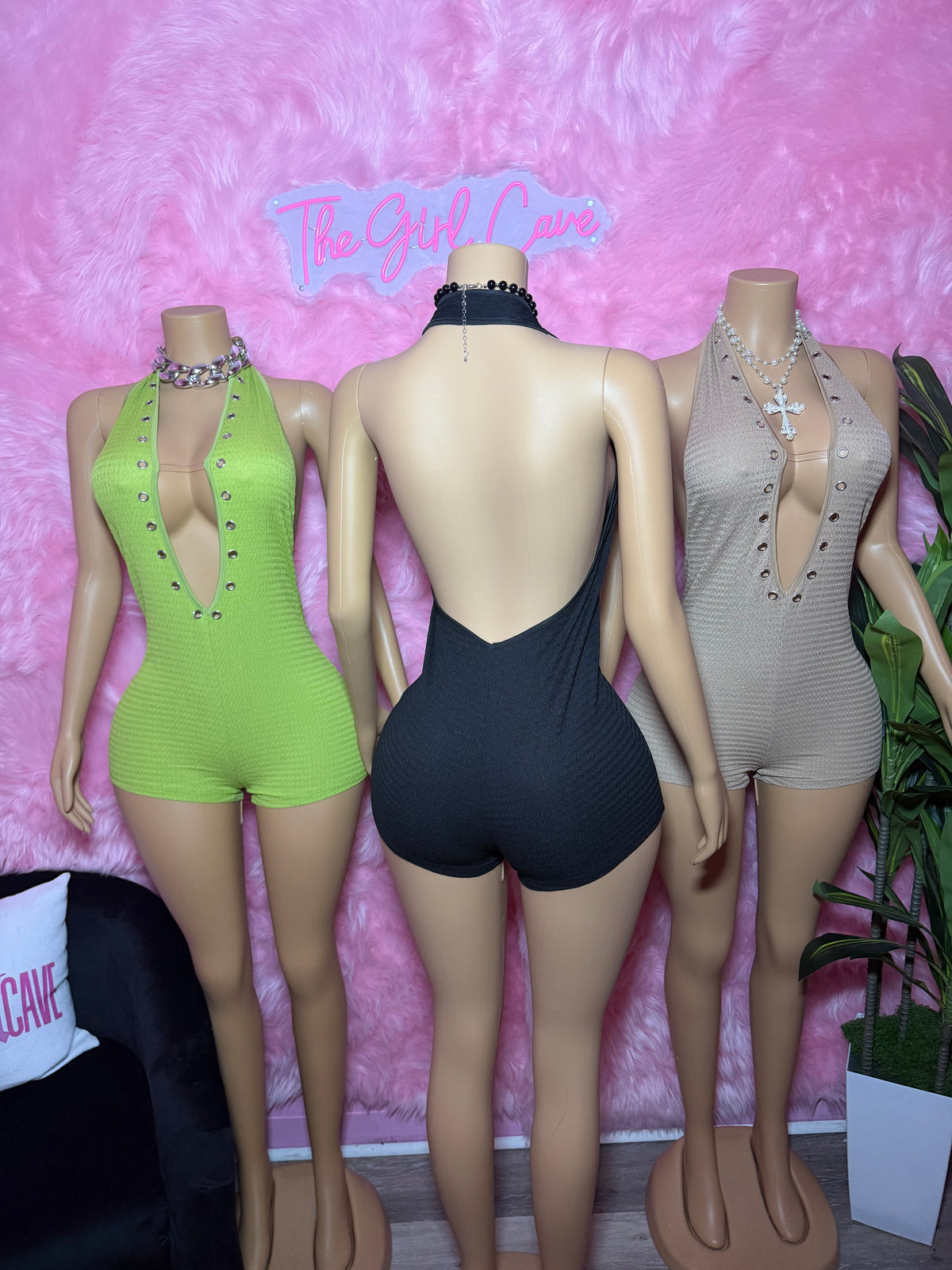 Rivet Rompers