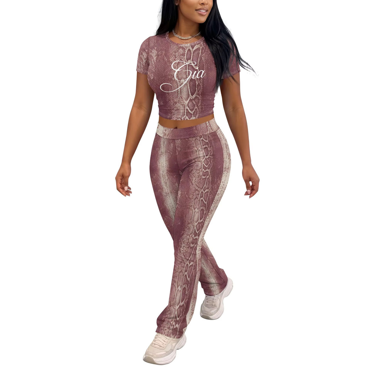 Gia Flare Legging Set