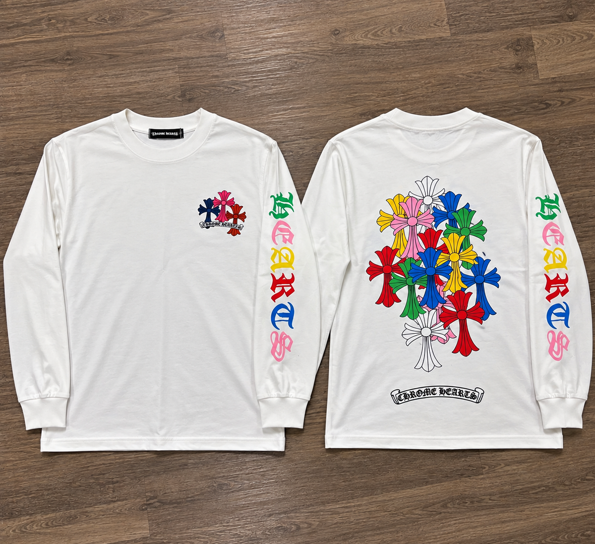 Graphic Heart Tees