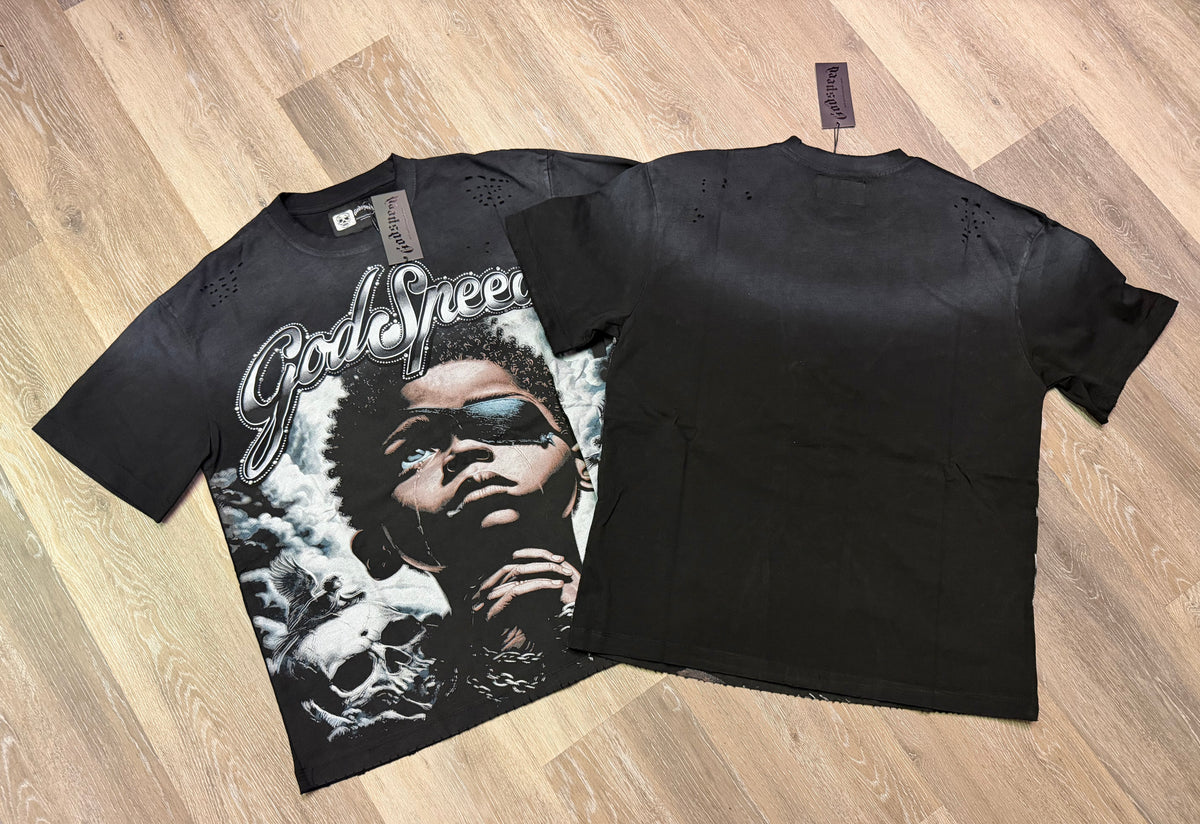 Eye Patch Graphic T-Shirt