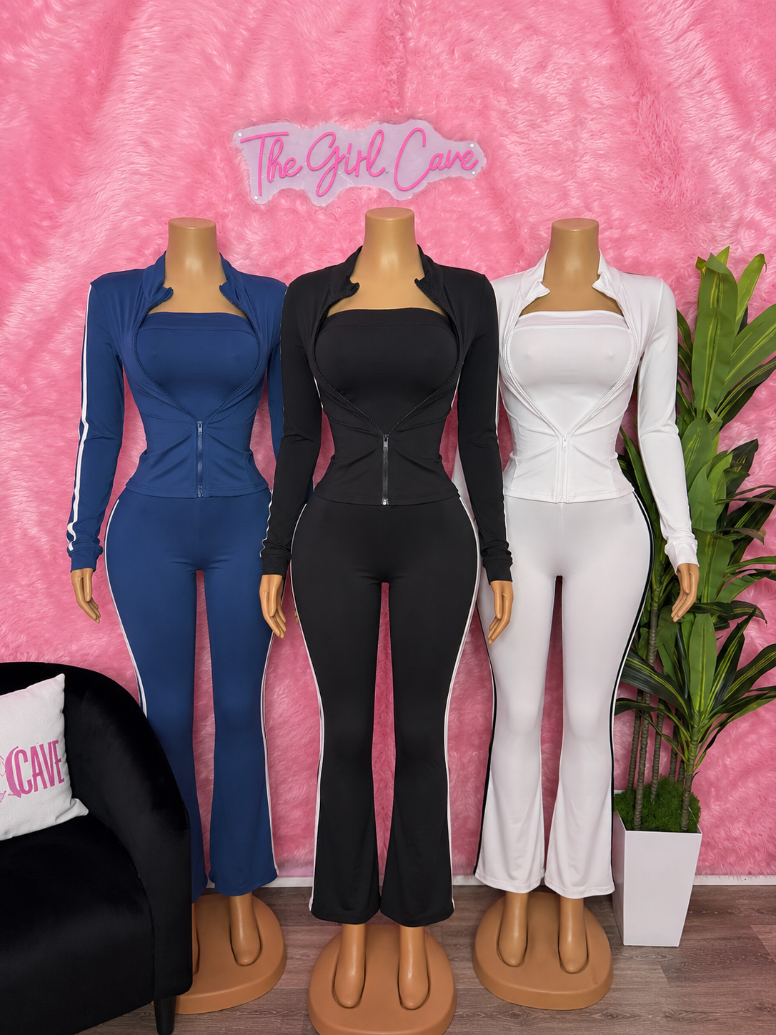 3 Piece Tracksuit