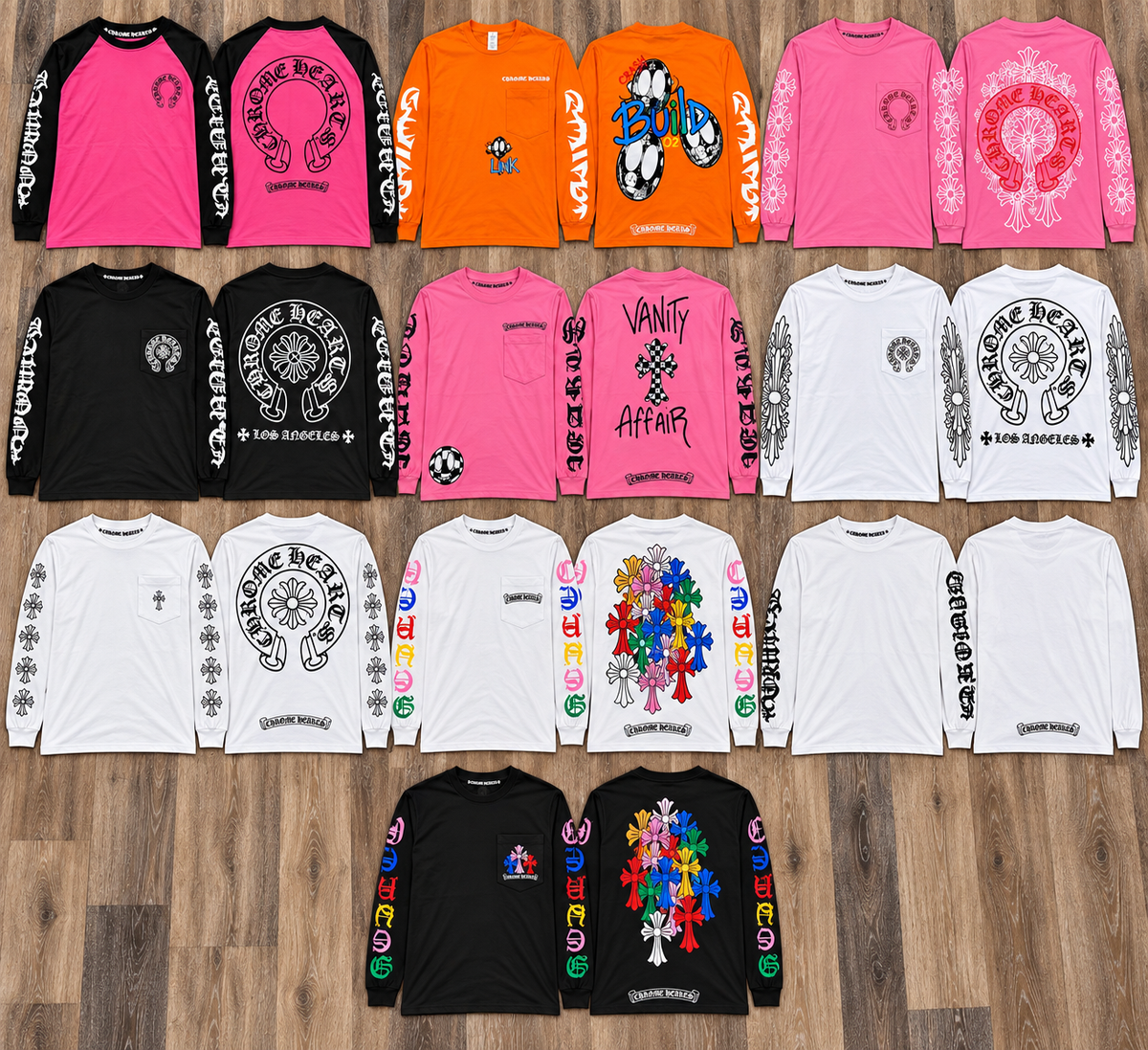 Chrome T's