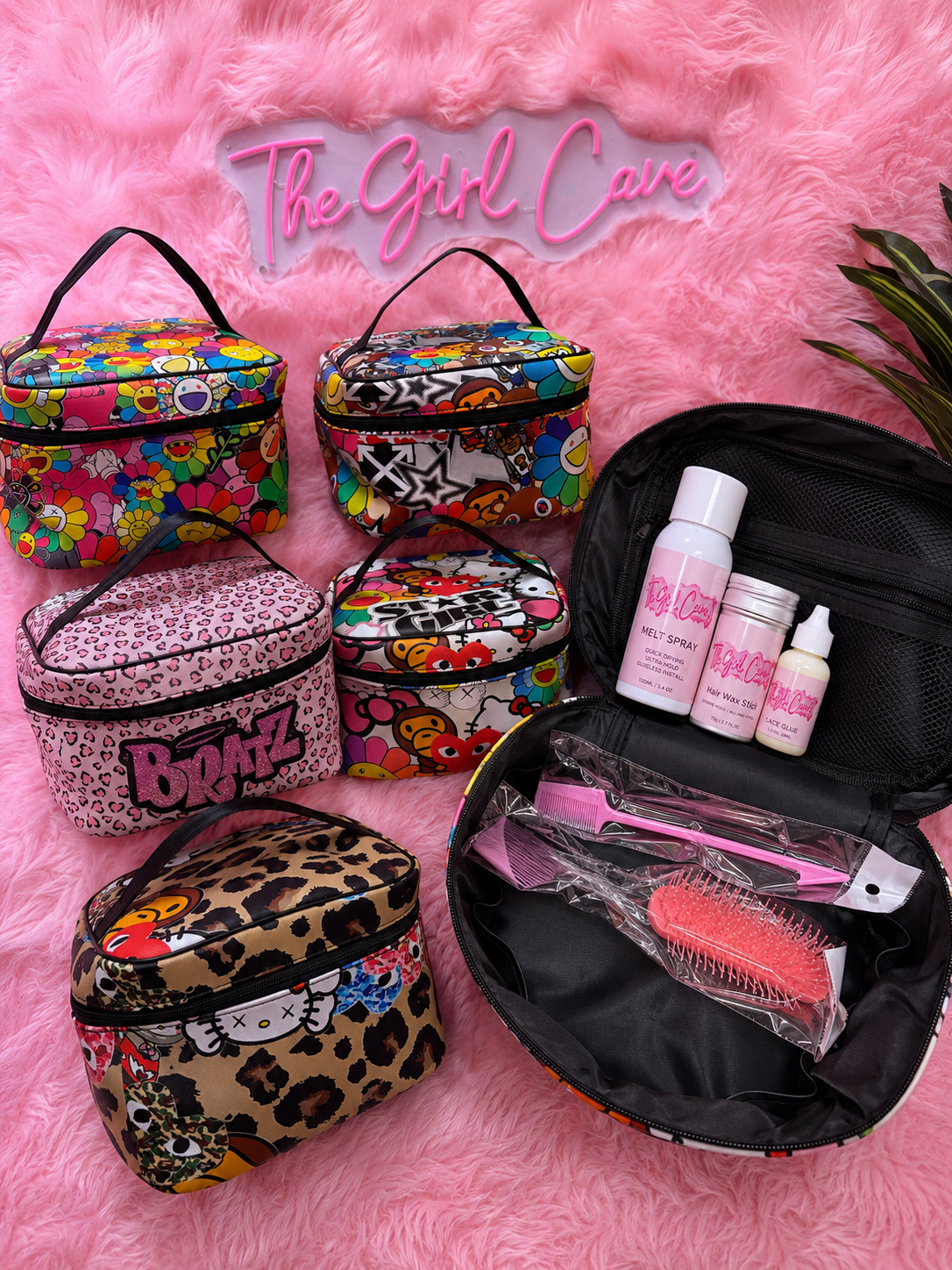 Loaded Hair Bags