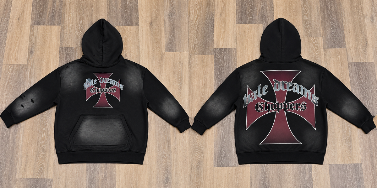Choppers Croosed Hoodie