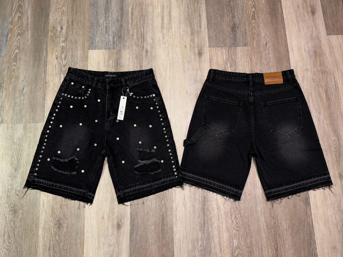 Hardcore Denim Shorts