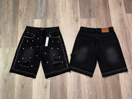 Hardcore Denim Shorts