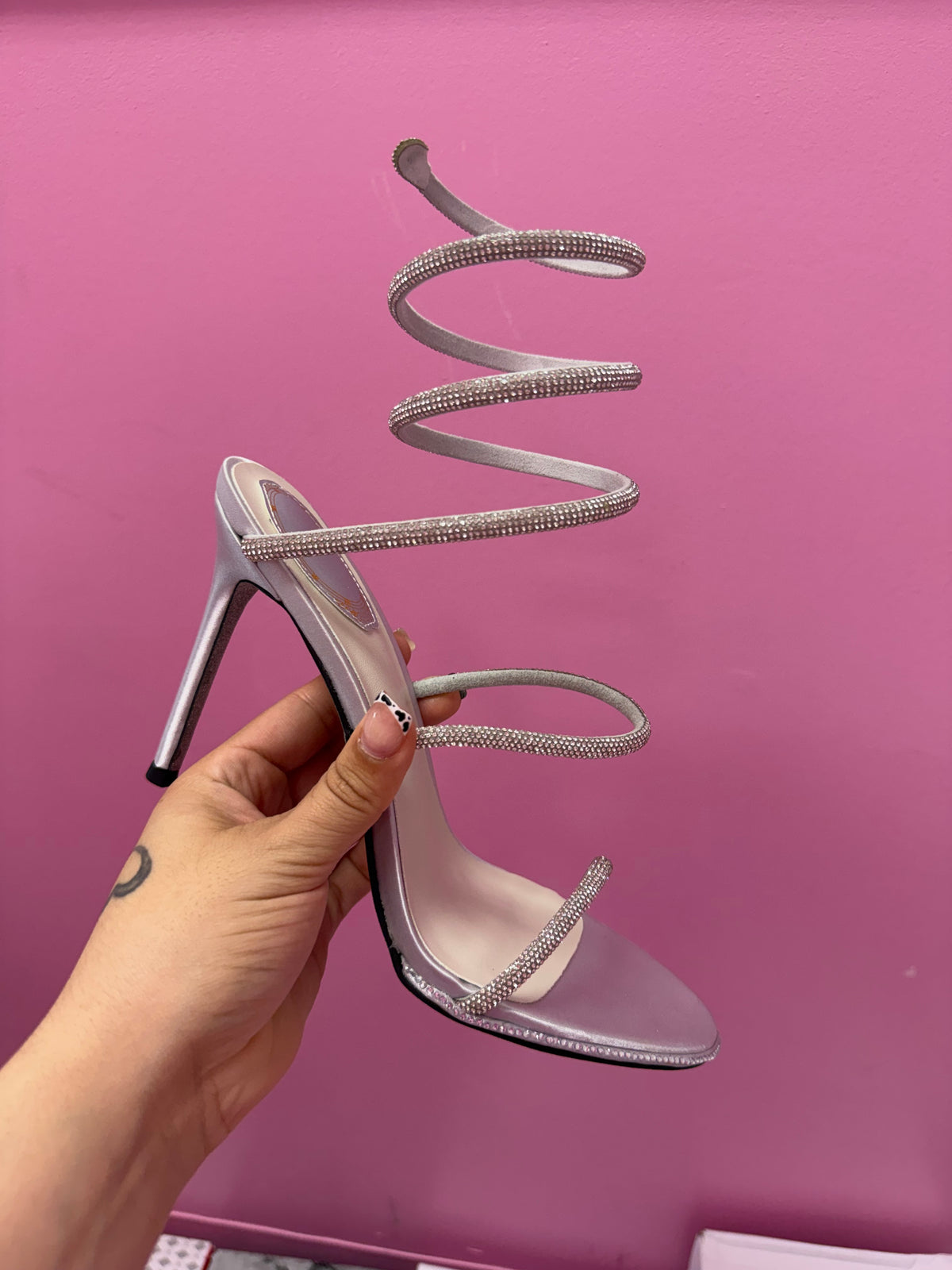 Wrap Heels