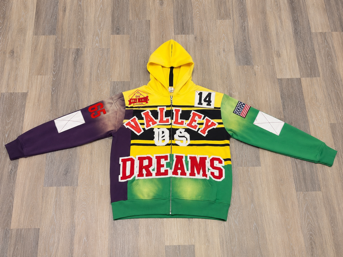 USA Multi Color Jacket