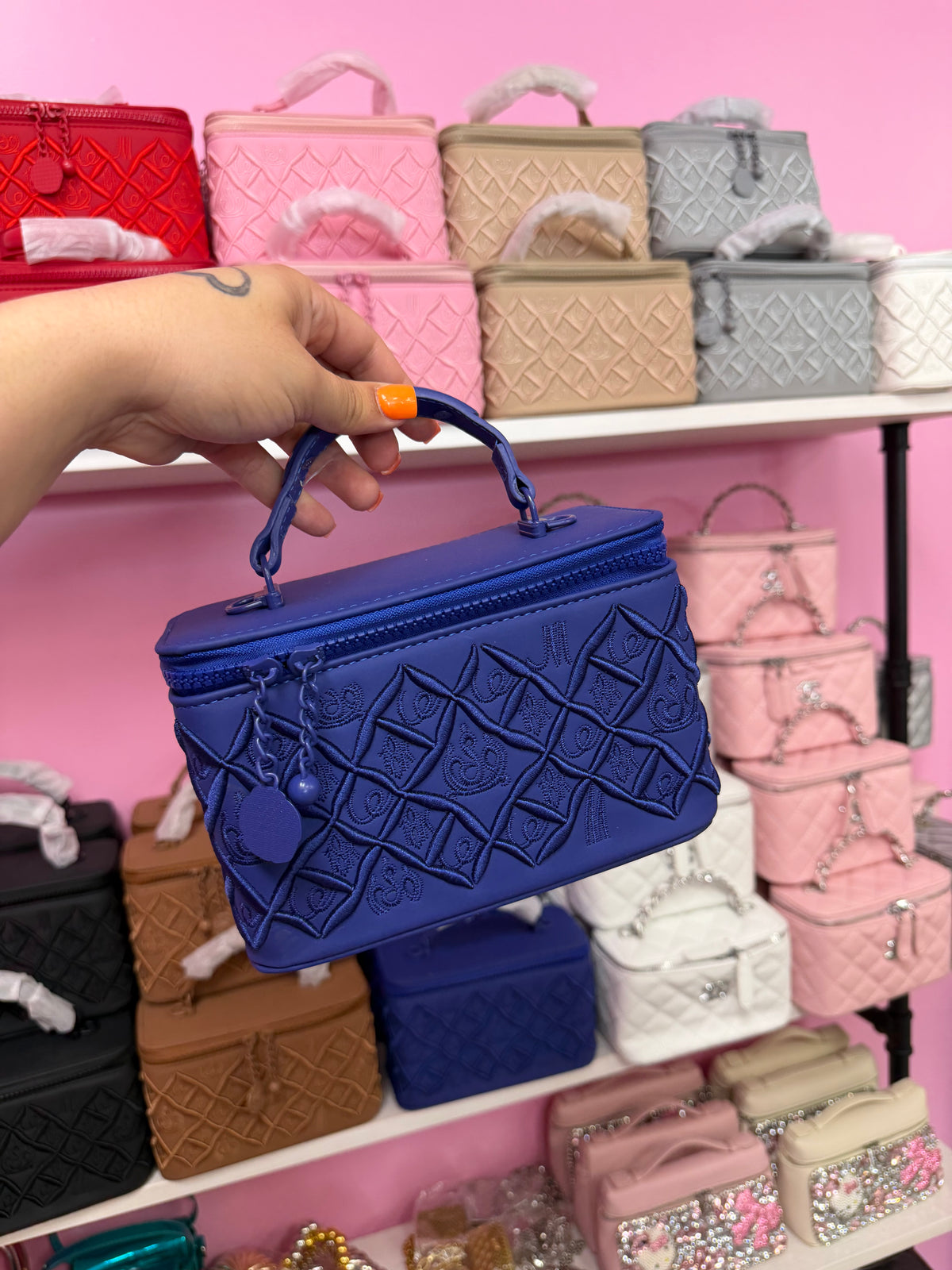 Vanity Embroidered Purse