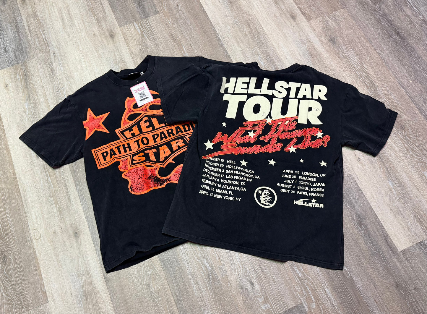Black Wash Flame Tour