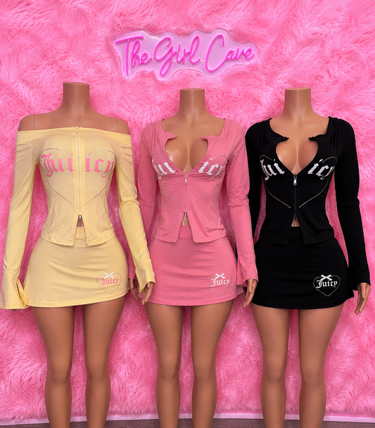 Juicy Skirt Set