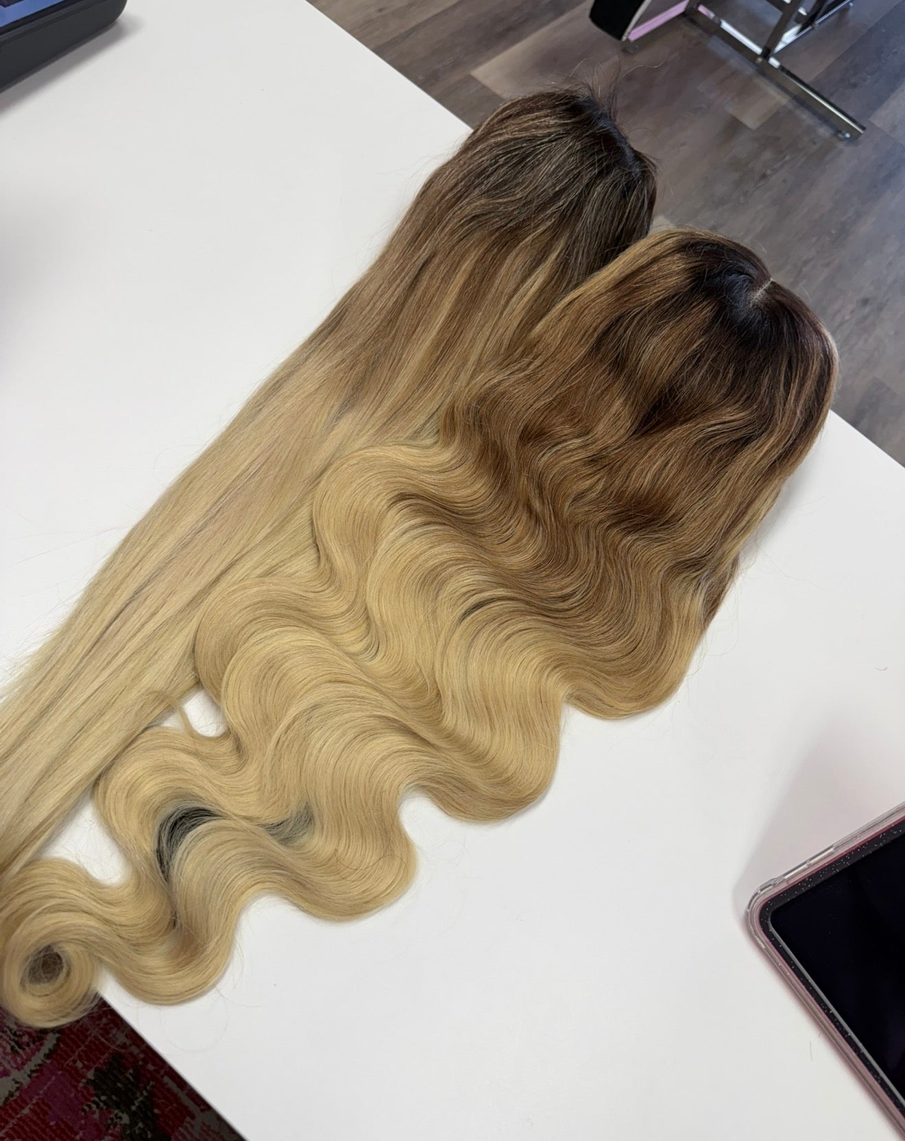 Custom Color 13x6 210% Density SALE