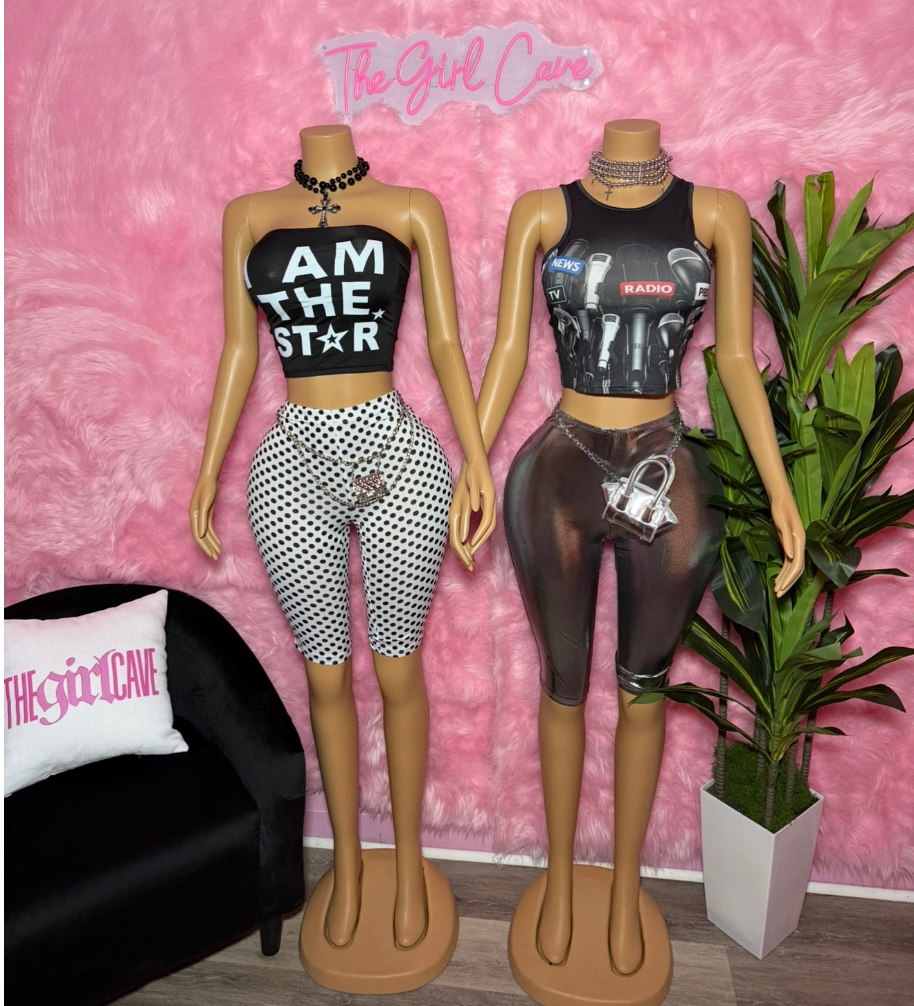 I Am The Star Capri Set