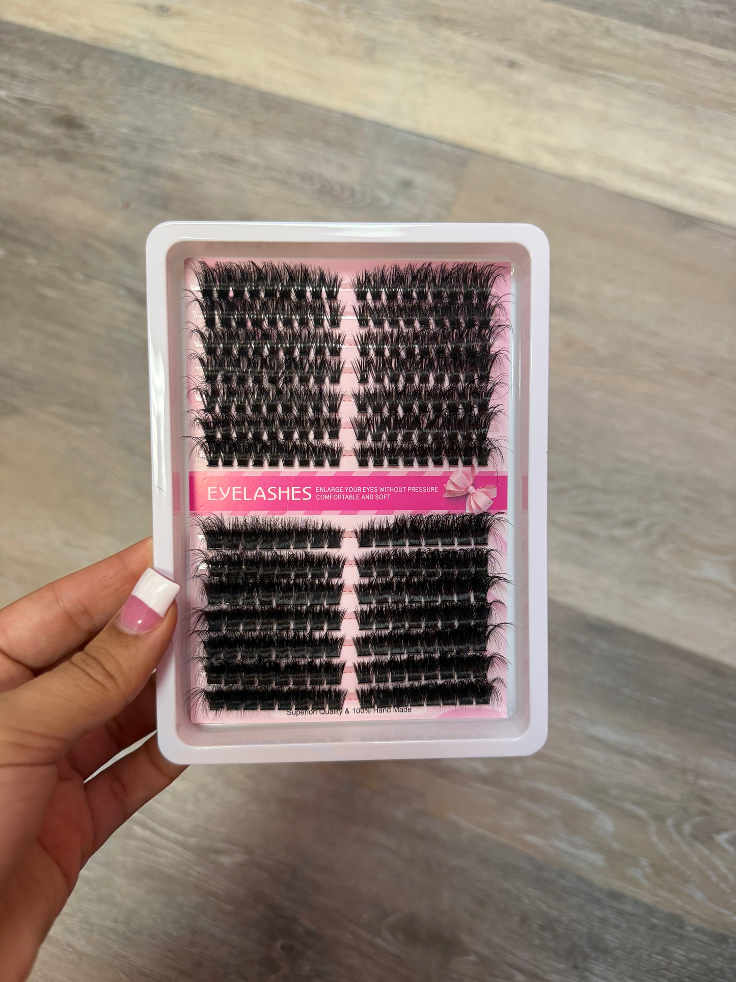 Cat Eye Lash Clusters