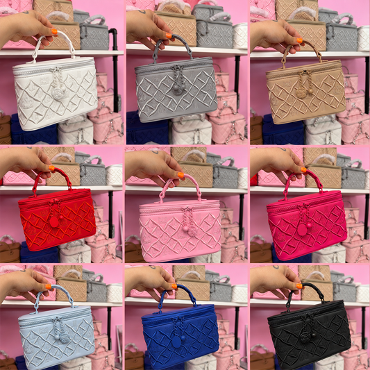Vanity Embroidered Purse