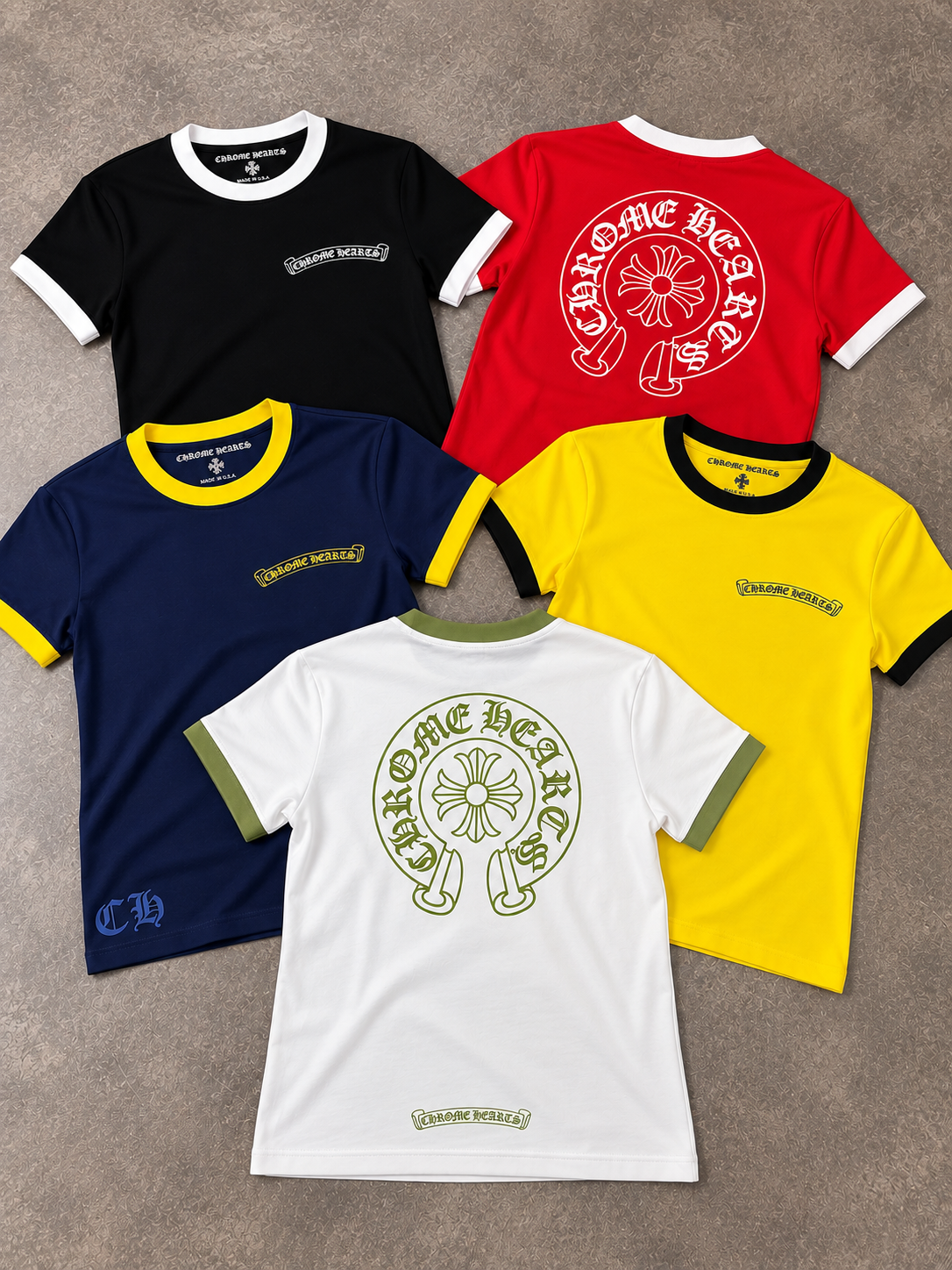 Chrome Colorblock T