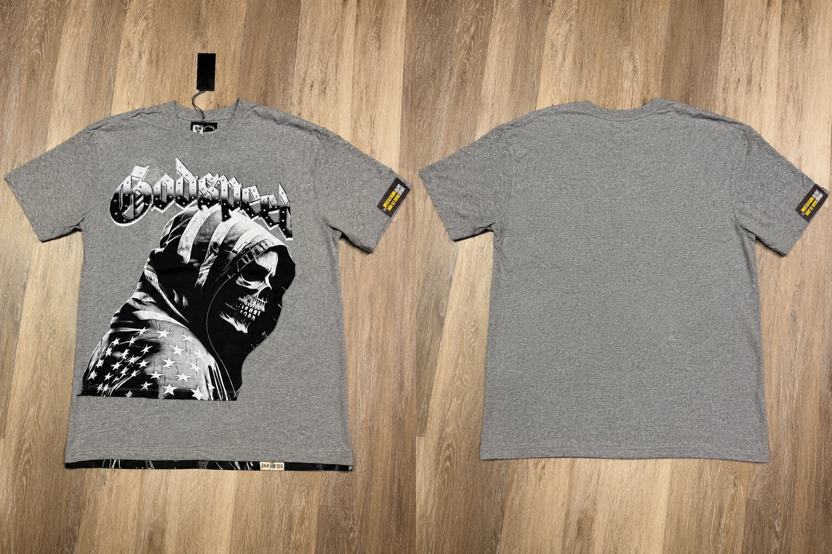 Grim Reaper Graphic Tee