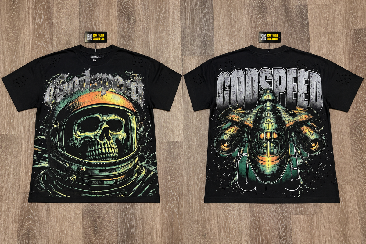 Skullface Astro Graphic Tee