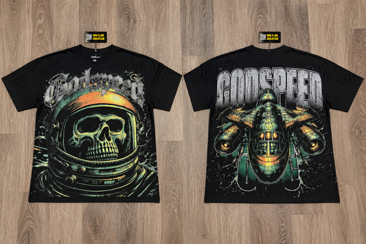 Skullface Astro Graphic Tee