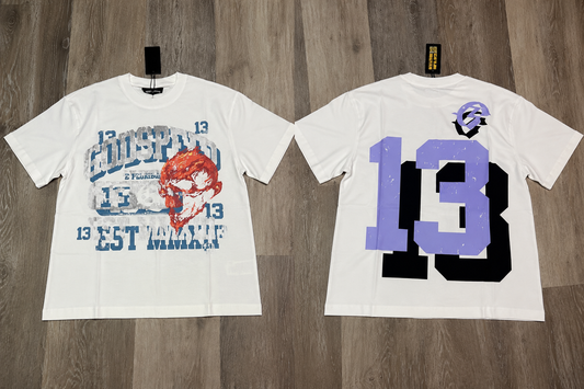 Blue Figures Graphic Tee