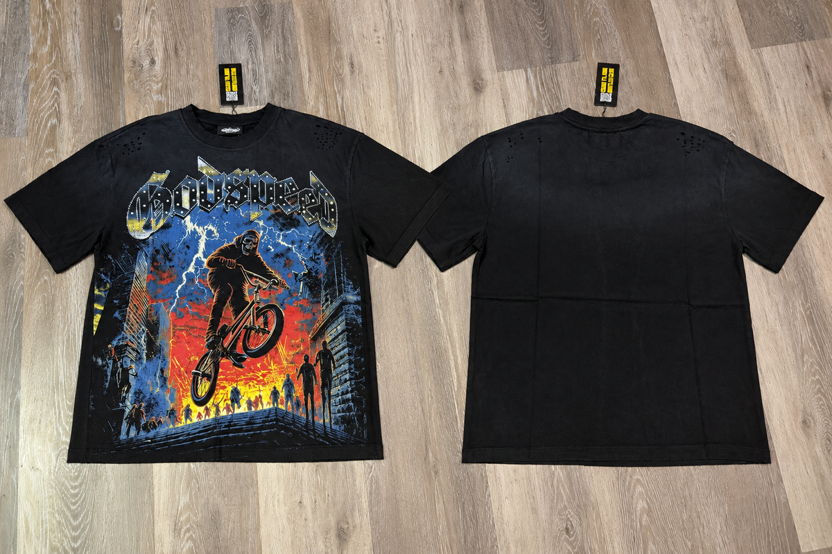 BMX Biker Graphic Tee