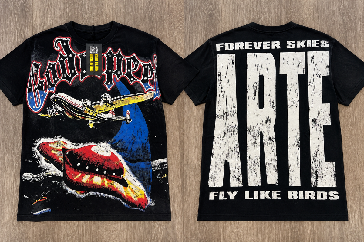 UFO Graphic Tee