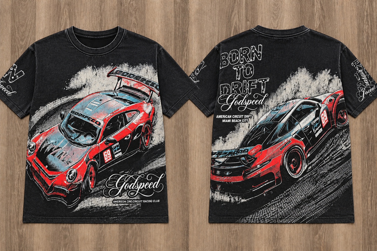 Racing Club Graphic Tee