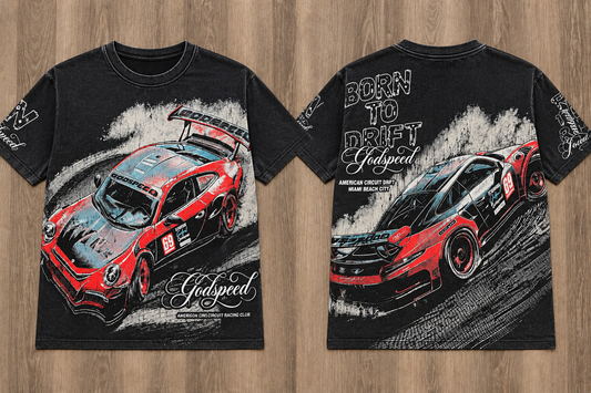 Racing Club Graphic Tee