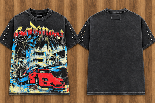 Miami Vice Graphic Tee