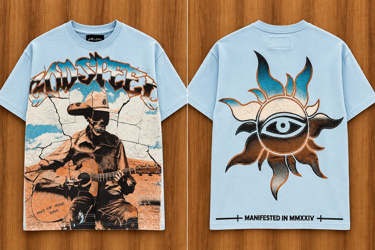 Guitar Hero Graphic Tee