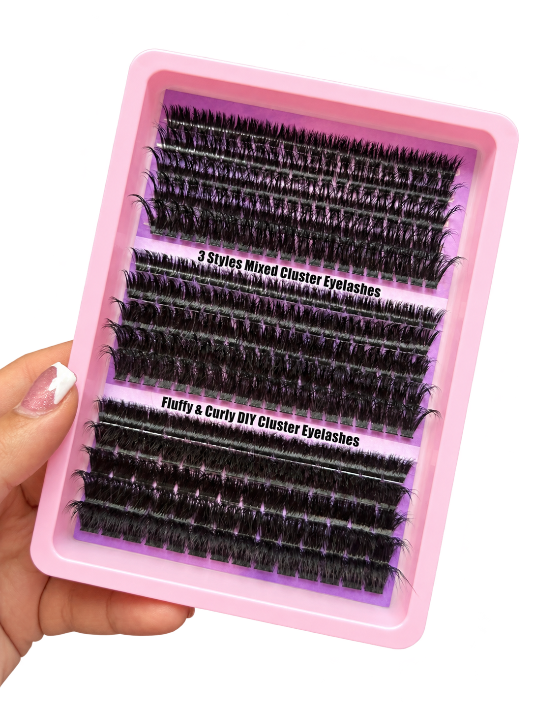 PinkPurple Pack Clusters 10MM-18MM