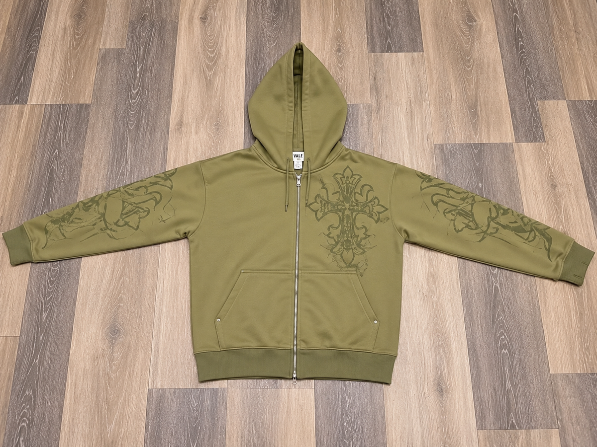 DZN Crossed Jacket