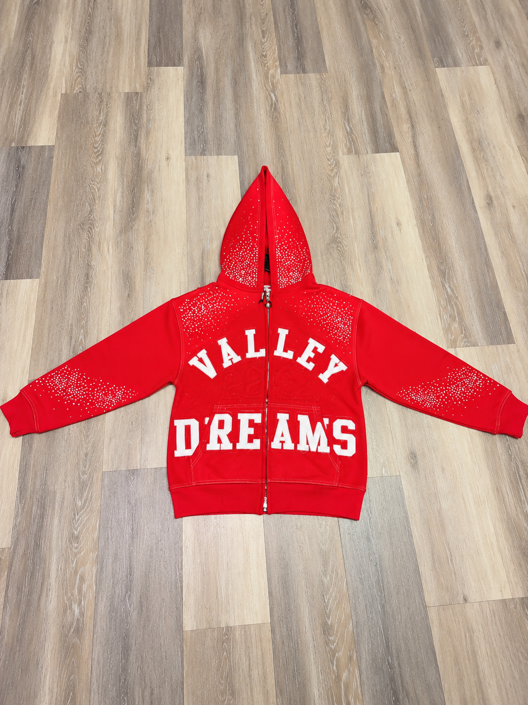 Bloody Red Dazzled Jacket