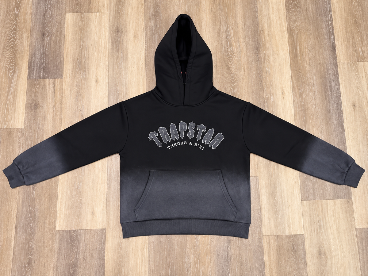 Grey Star Hoodie