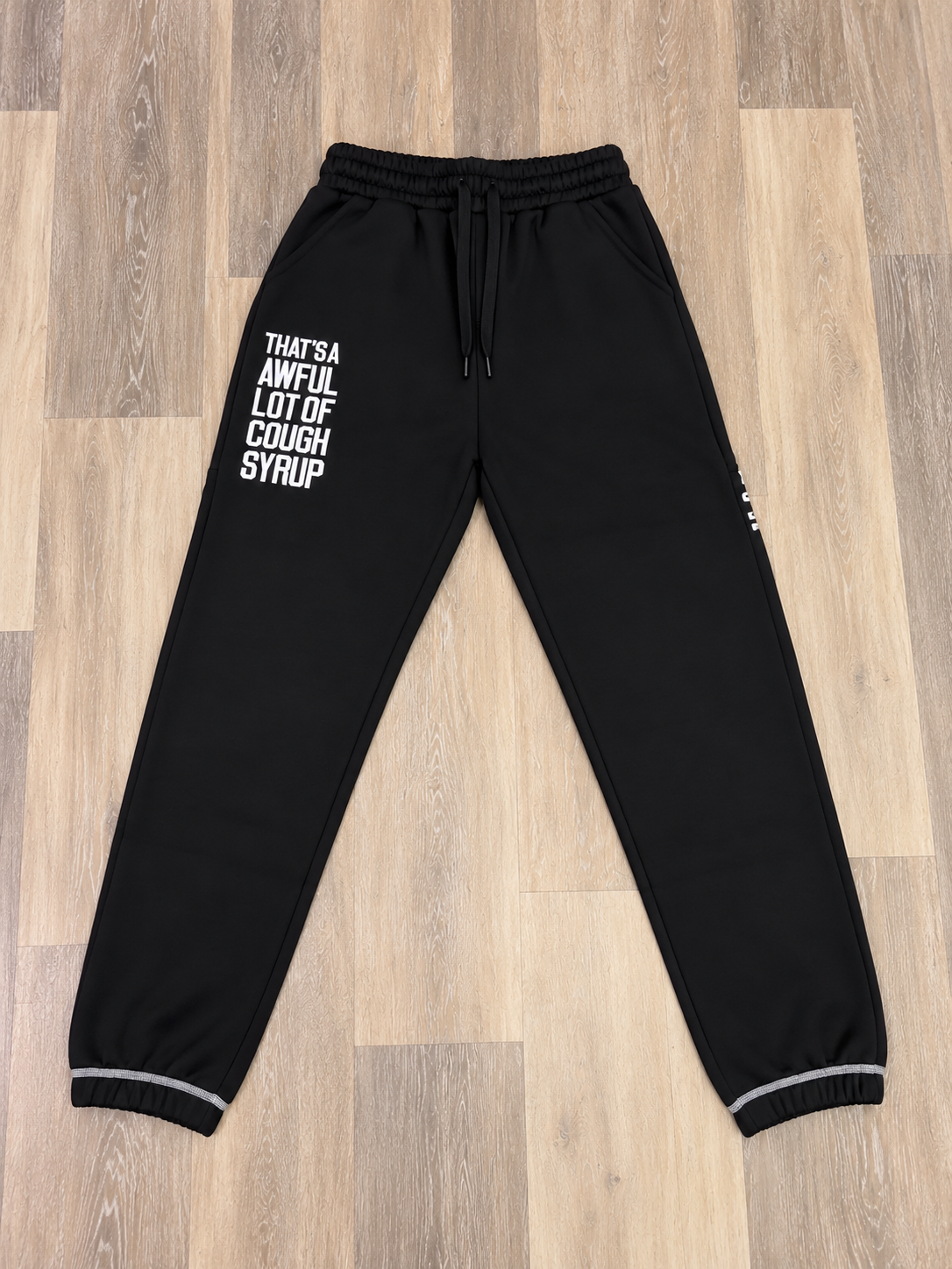 Off stitched Sweatpants