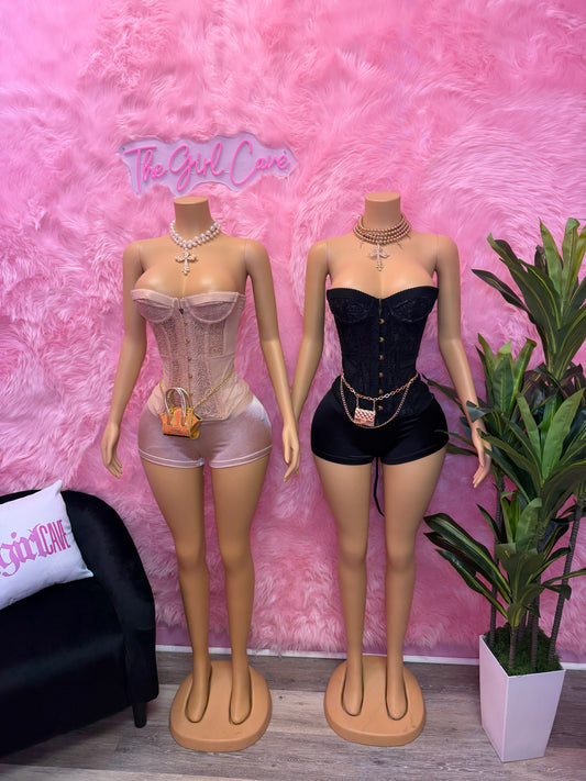 Corset Short Set