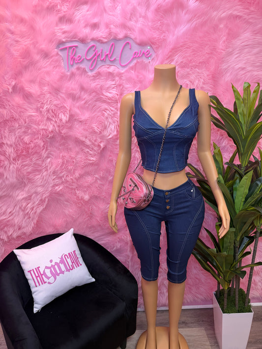 Jean Capri Set