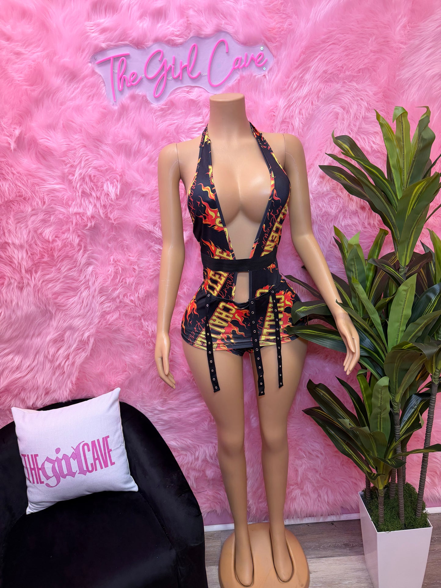 Flame Romper