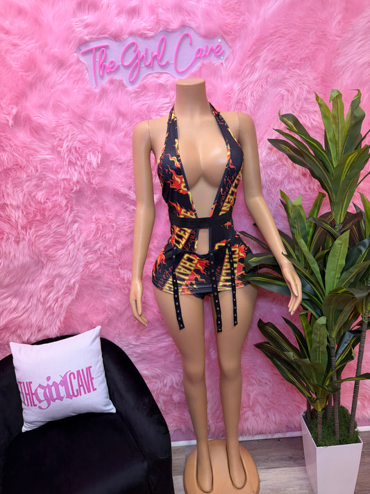 Flame Romper