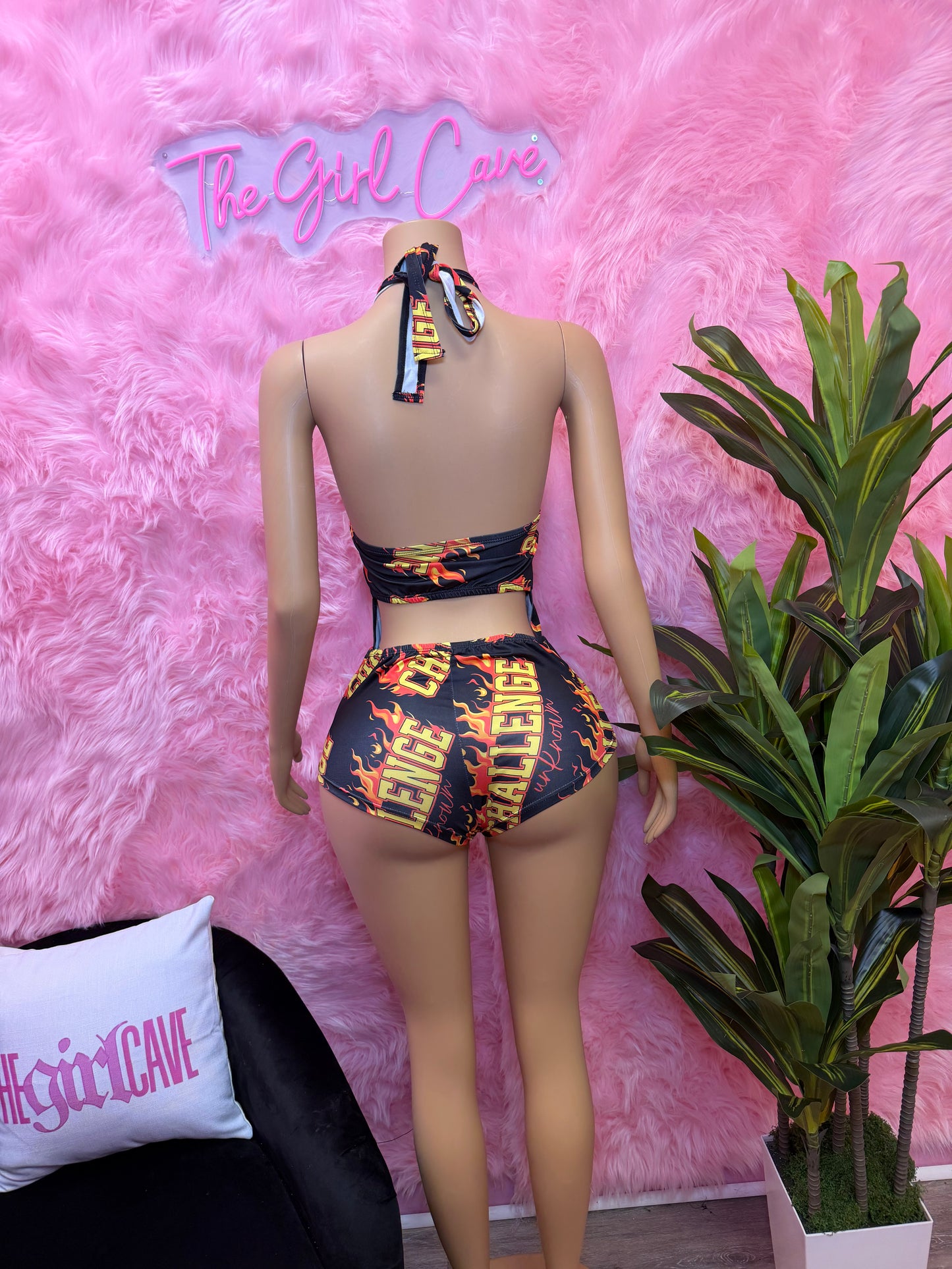 Flame Romper
