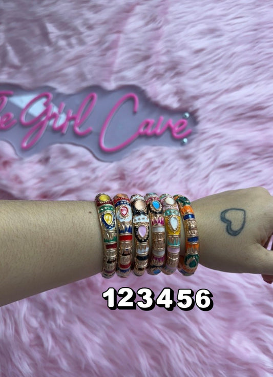 Thick Bangles
