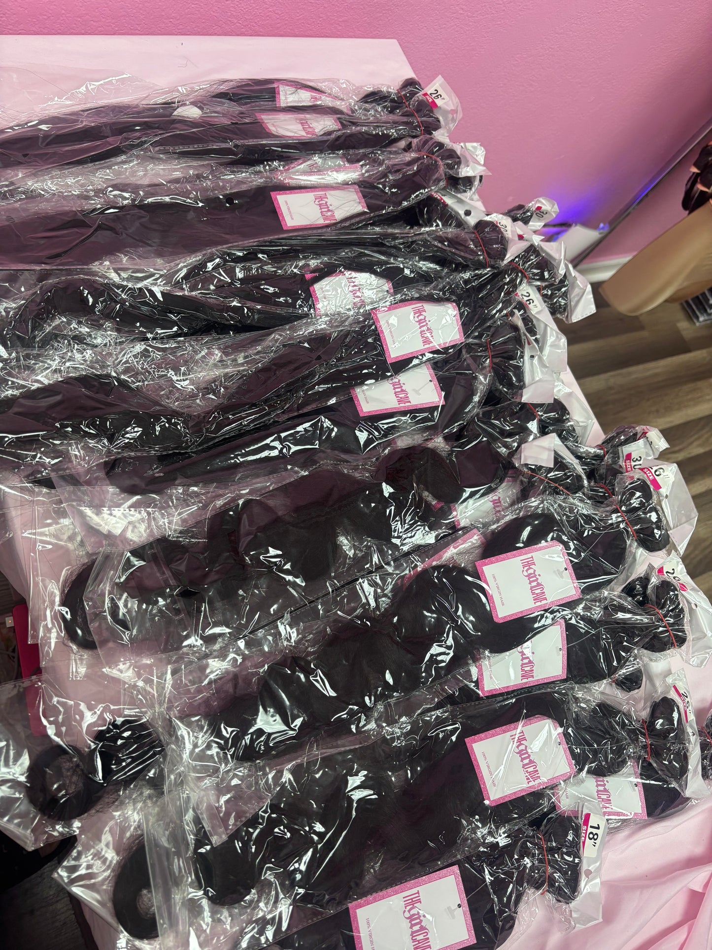 Virgin Hair Bundles