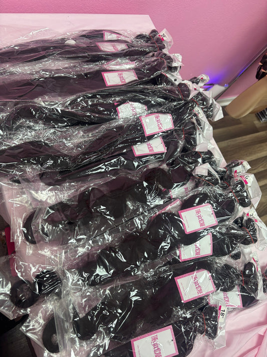 Virgin Hair Bundles