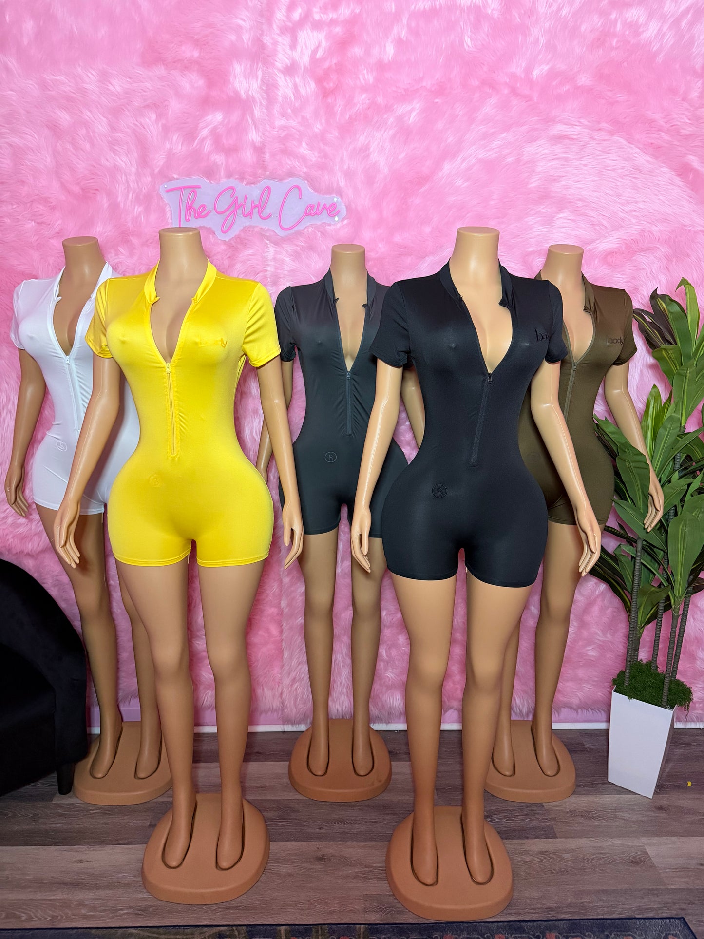 Body Rompers