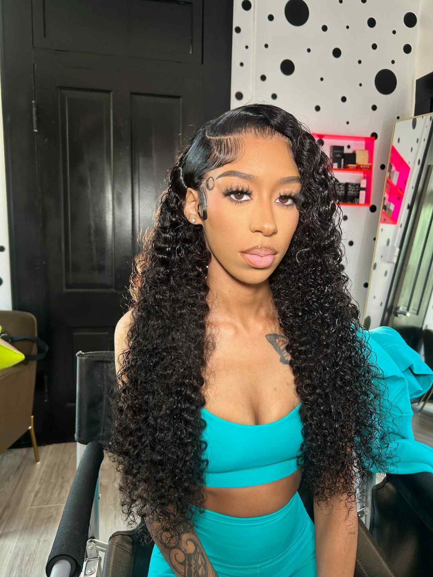 Burmese 13x6 Transparent Virgin Wigs 210% Density