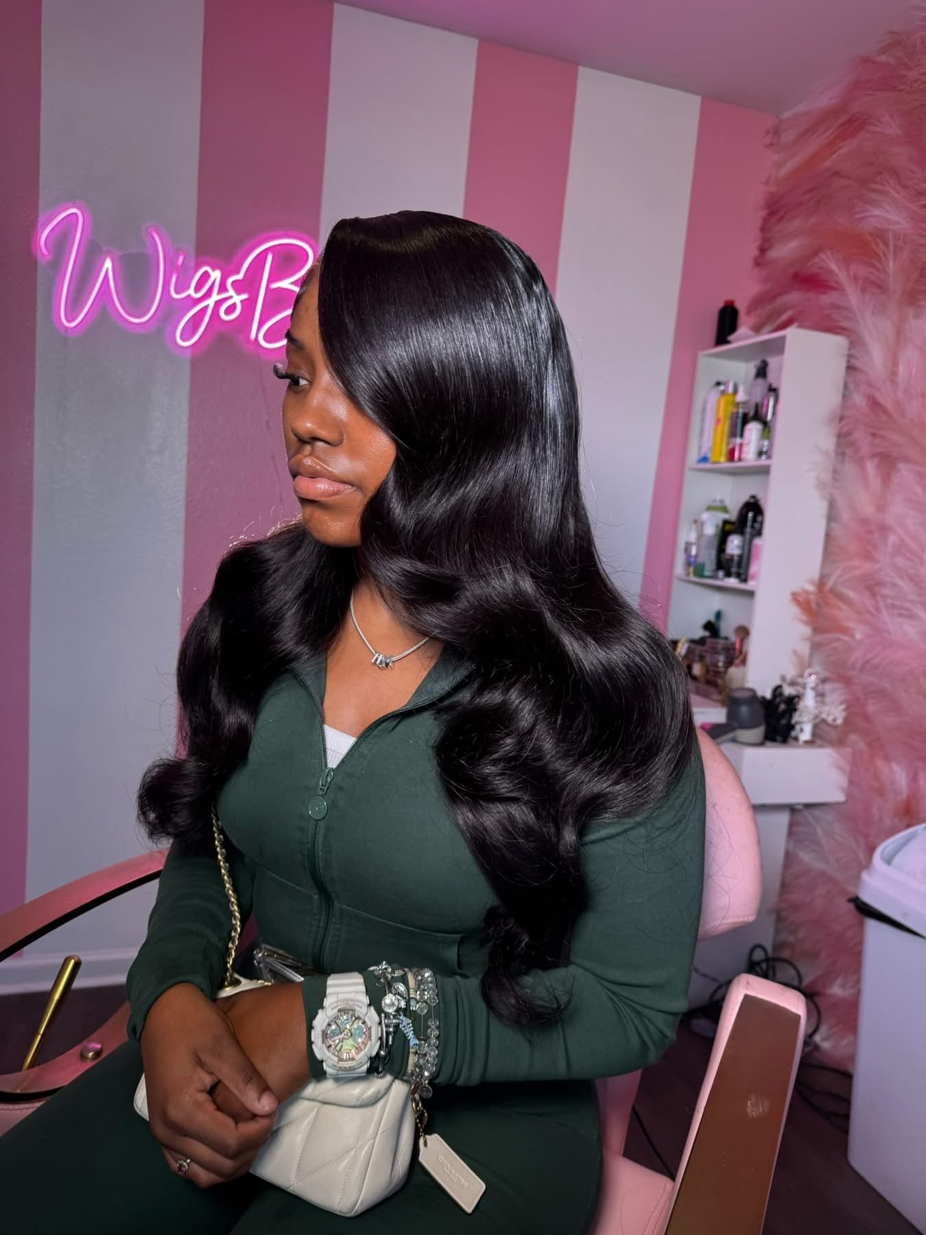 Natural Color Human Hair 210% Density 13x4 / 13X6 HD Lace Wigs