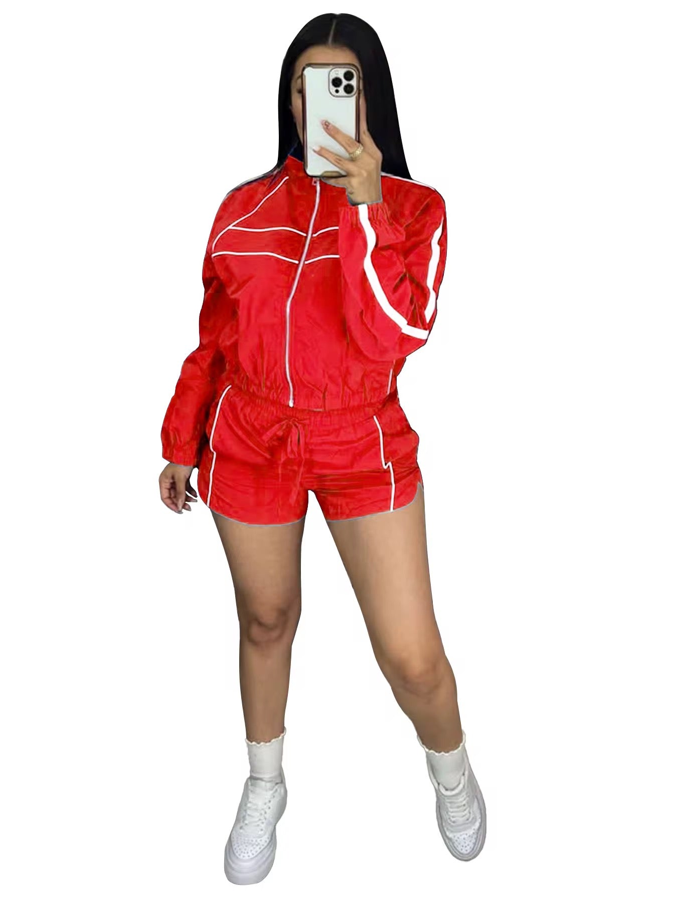 Windbreaker Short Set
