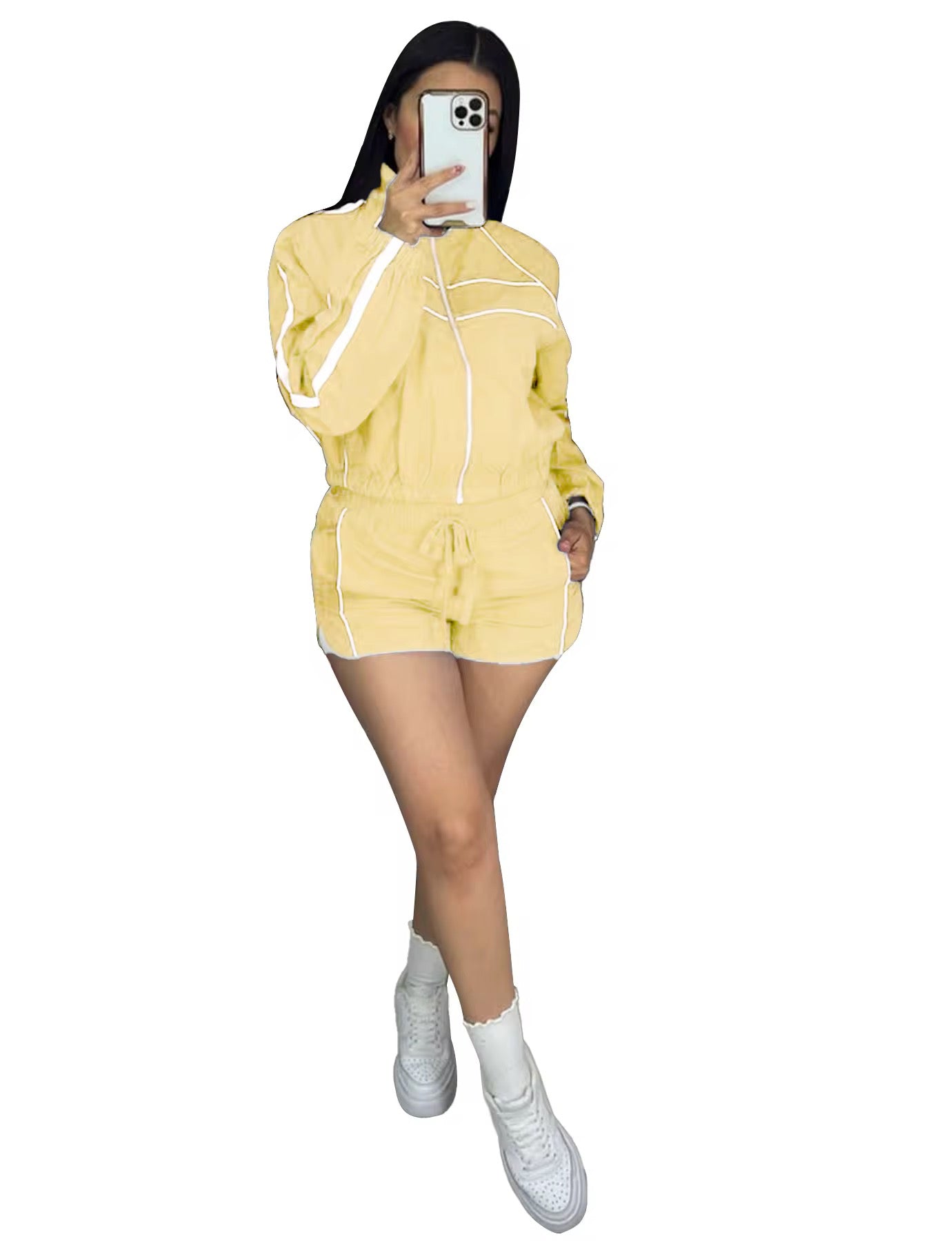 Windbreaker Short Set