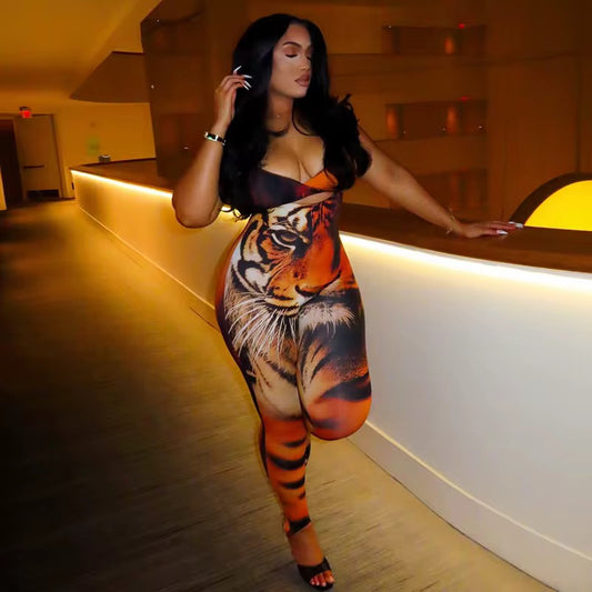 Tiger Jumpsuit