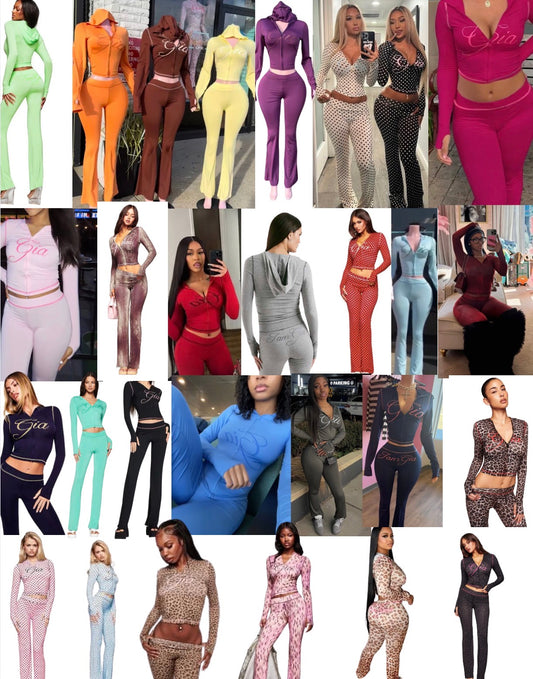 Gia Tracksuit